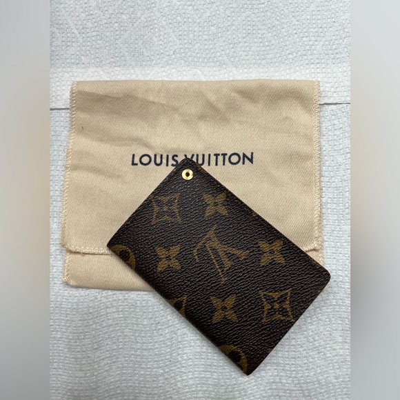 LOUIS VUITTON MULTI CARD HOLDER - Picture 3 of 12